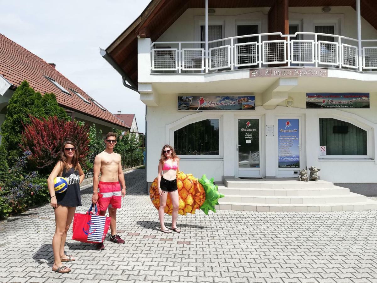 St.Florian Apartman Keszthely Luaran gambar
